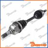 Demi-Arbre de Transmission MTM gauche pour RENAULT | NPW-RE-214, 24640